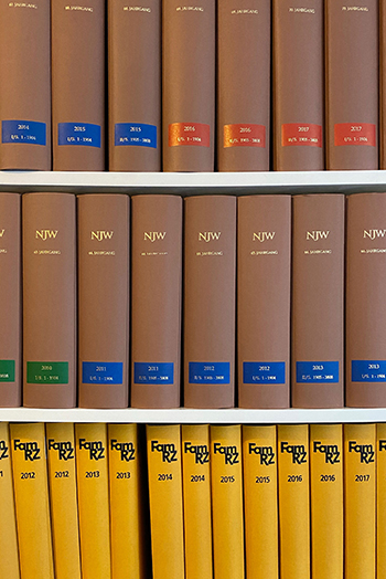 Juristische Bücher