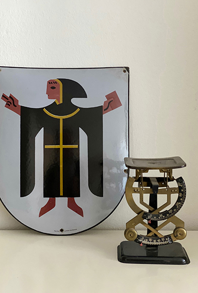 Münchber Kindl mit Waage